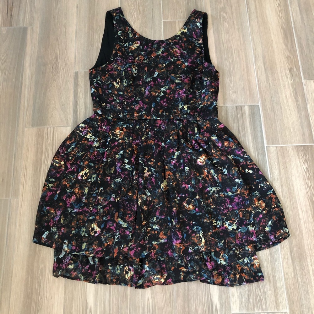 Floral / Abstract Dress